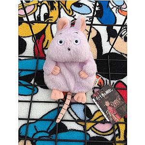 Studio Ghibli Spirited Away Bounezumi Mouse Plush Coin Purse