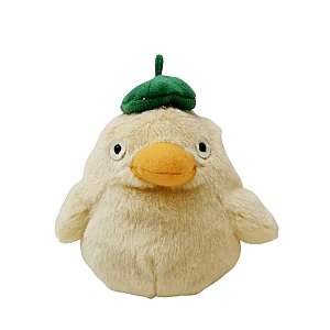 11cm Yellow Otori Sama Chicken New Studio Ghibli Spirited Away Plush