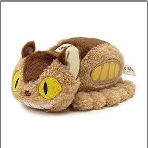 15cm Orange Catbus My Neighbor Totoro Ghibli Cat Plush