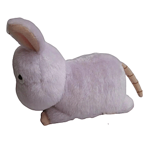 18cm Pink Bounezumi Mouse Spirited Away Ghibli Plush