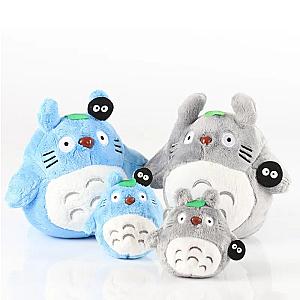 11-20cm Blue Grey Totoro Cute My Neighbor Totoro Ghibli Plush