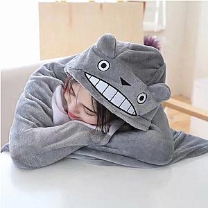 145*70cm Ghibli My Neighbor Totoro Hung Out Blanket