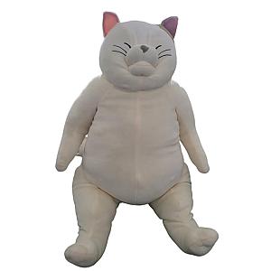 70cm White Muta The Cat Returns Ghibli Large Stuffed Toy Plush
