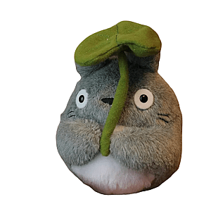 15cm Grey Totoro Ghibli My Neighbor Totoro Stuffed Toy Plush