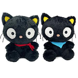 25cm Black Chococat Black Jiji Cat Kiki's Delivery Service Ghibli Plush