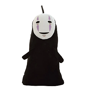 60CM Black No Face Man Studio Ghibli Spirited Away Plush