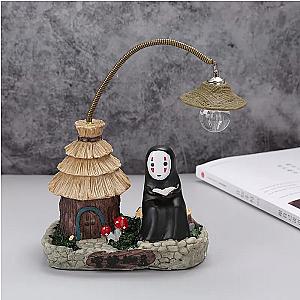 Anime Studio Ghibli Totoro No Face Man LED Night Light Dolls