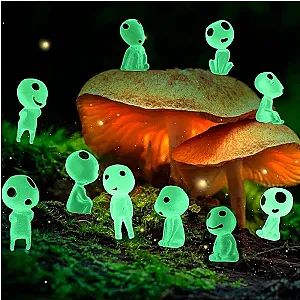 Ghibli Kodama Luminous Elf Tree Dolls