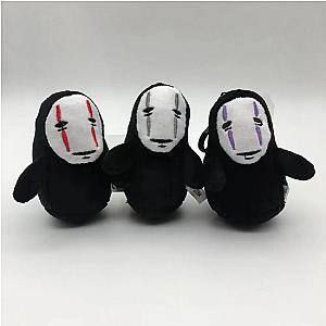 Ghibli Totoro No Face Ghost Cartoon Keychains