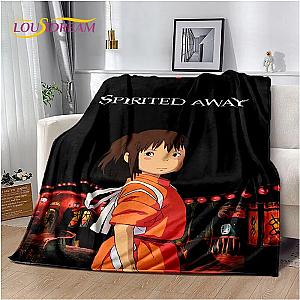 Spirited Away Cartoon Anime Soft Blanket