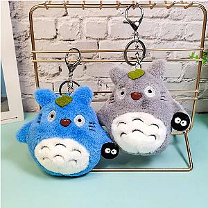 Ghibli Mini Totoro Plush Cute Cat Keychains