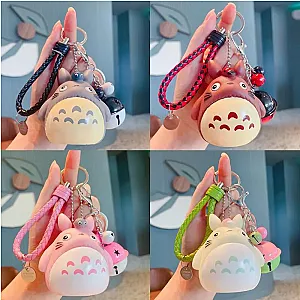 Totoro Cute Cat Colorful Ghibli Cartoon Keychains