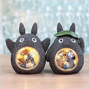 Ghibli My Neighbor Totoro LED Night Light Bedroom Ornament Toys