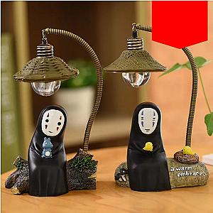 Ghibli Studio Spirited Away No Face Man LED Night Light Toy