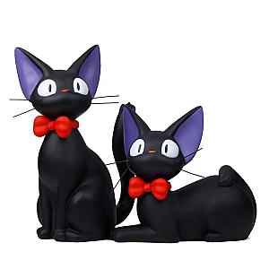 Studio Ghibli Kiki's Delivery Service Black JiJi Cat Figure Toys