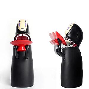 Ghibli Spirited Away No Face Man Cute Figure Doll Cartoon Piggy Bank Toys