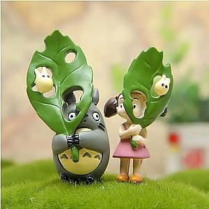 Ghibli Totoro Fairy Garden Figure Ornament Decor Toys