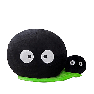 20cm Black Susuwatari Dust Ghibli My Neighbor Totoro Stuffed Toy Plush