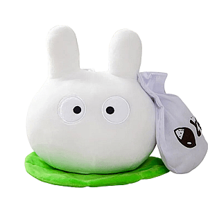 20cm White Bunny Totoro Ghibli My Neighbor Totoro Stuffed Toy Plush