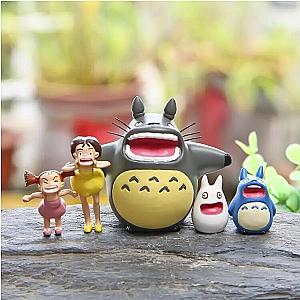 Ghibli My Neighbor Totoro Shouting Totoro Satsuki Mei Action Figure Toy