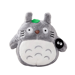 20-30cm Grey Totoro Ghibli My Neighbor Totoro Stuffed Toy Plush