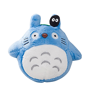 20-30cm Blue Chibi Totoro Ghibli My Neighbor Totoro Stuffed Toy Plush