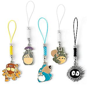 My Neighbor Totoro Decor Lanyards Mobile Phone Strap Key