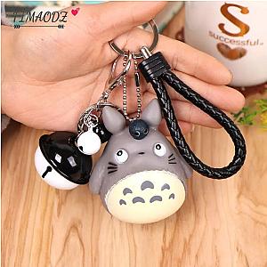 Ghibli Studio My Neighbor Totoro Cute Figure Cat Keychains