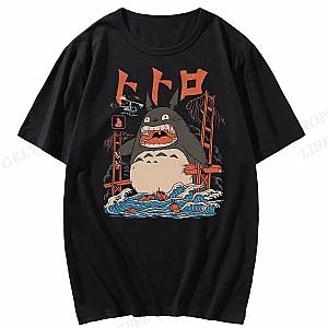 Studio Ghibli Totoro Cute Cartoon Monster T-shirts