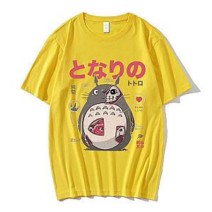 Japanese Anime Spirit Away Totoro Ghibli No Face Man T-shirts