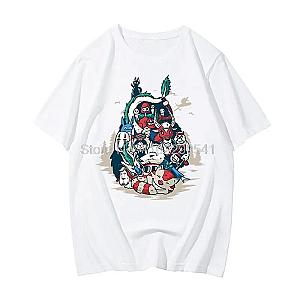 Totoro Studio Ghibli Funny Cartoon T-shirts