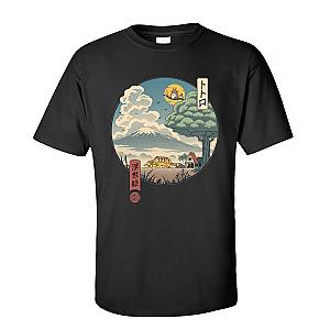 Ghibli Studio Anime My Neighbor Totoro T-Shirts