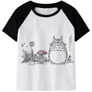 My Neighbour Totoro Ghibli Studio Cartoon Graphic T-shirt