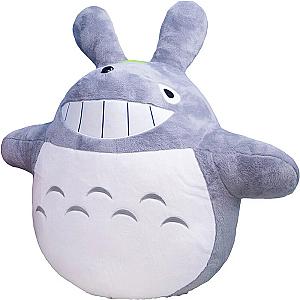 25cm Grey Smiling Totoro Cute Cat My Neighbor Totoro Ghibli Plush