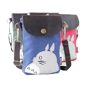 Ghibli Cartoon My Neighbor Totoro Mini Shoulder Bags