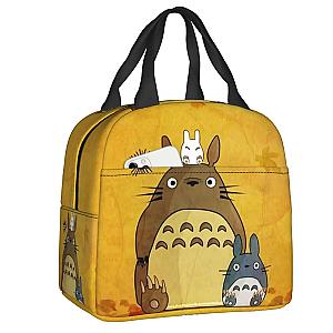 Ghibli Anime My Neighbor Totoro Insulated Lunch Bag