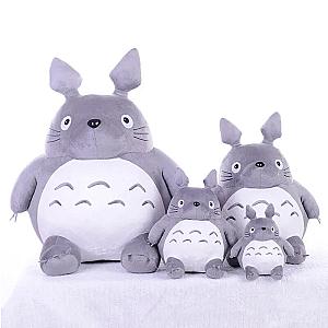 20-45cm Grey Totoro My Neighbor Totoro Cute Mouse Ghibli Stuffed Toy Plush