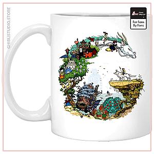 Ghibli Movie Circle Mug