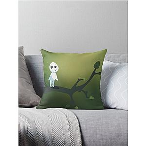 Ghibli Studio Pillows - Ancient Spirit Guardian Throw Pillow