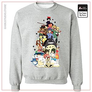 Ghibli Movie Characters Compilation Sweatshirt