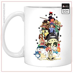 Ghibli Movie Characters Compilation Mug