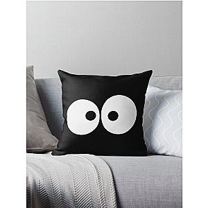 Ghibli Studio Pillows - Soot Sprite Candy Adventure Throw Pillow