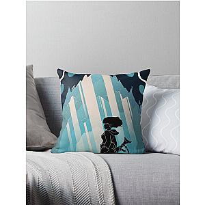 Ghibli Studio Pillows - The Sea of Decay Mystery Throw Pillow