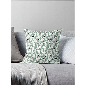 Ghibli Studio Pillows - Kodama Glow Pillow Throw Pillow