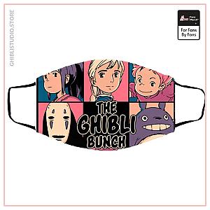 The Ghibli Bunch Face Mask