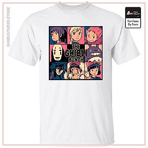 The Ghibli Bunch T Shirt Unisex