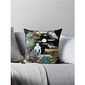 Ghibli Studio Pillows - Mystical Asiom Throw Pillow