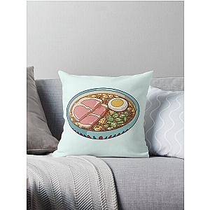 Ghibli Studio Pillows - Ponyo’s Ramen Delight Throw Pillow