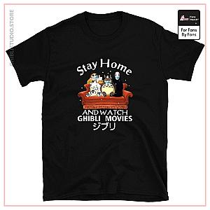Stay Home and Watch Ghibli Movie T Shirt Unisex