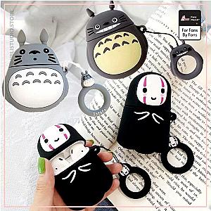 Ghibli Characters Silicone Case for Airpods 1 2